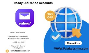 Ready Old Yahoo Accounts