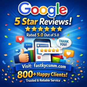 Reliable Google 5 Star Reviews