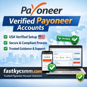 Trusted USA Verified Payoneer Account Guide for Professional